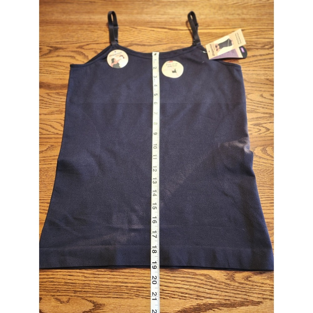 NWT‎ Shapermint Essentials All Day Every Day Scoop Neck Cami 2XL Black Shapewear - Picture 5 of 8